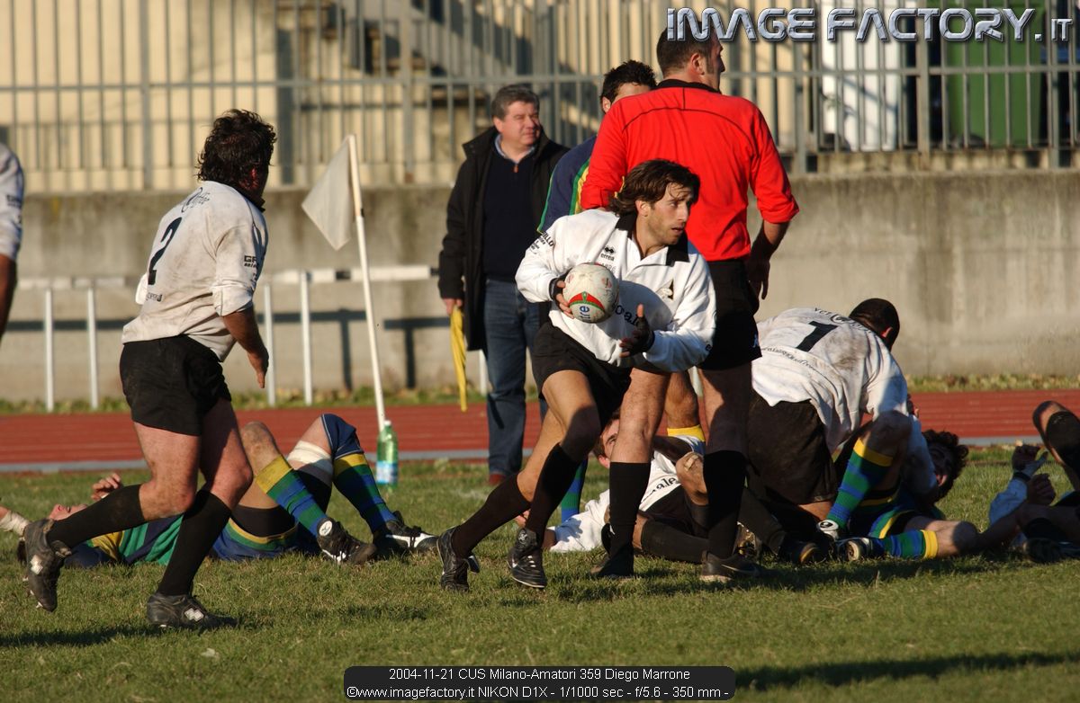 2004-11-21 CUS Milano-Amatori 359 Diego Marrone